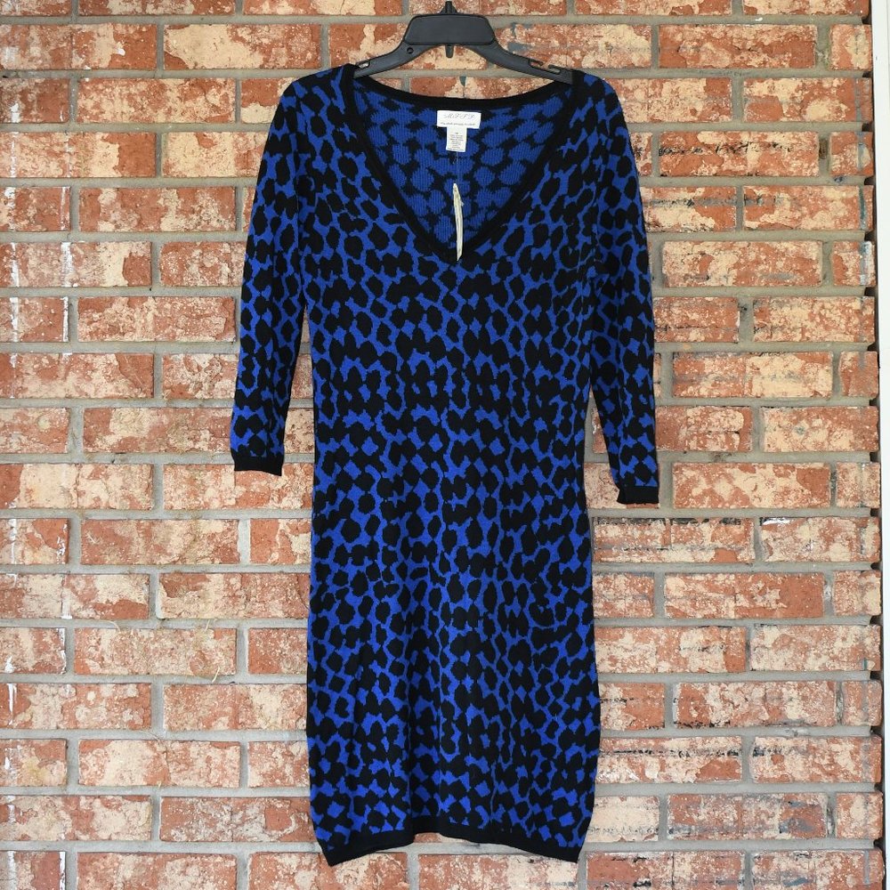 M.S.S.P. Multicolored Sweater Dress NWT